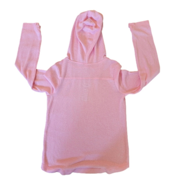 Jumping Beans Hooded Lightweight Sweater Size 6X Girl - Picture 3 of 7